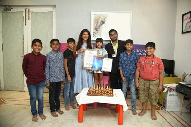 Vidya Nirvana Manchu Anand Holds The Noble Book of World Records As Youngest Chess Traine